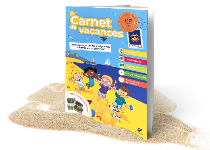 Cahier de vacances