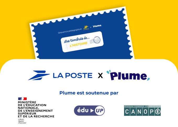 La Poste x Plume