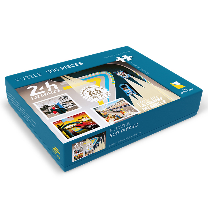 Puzzle 24h du Mans