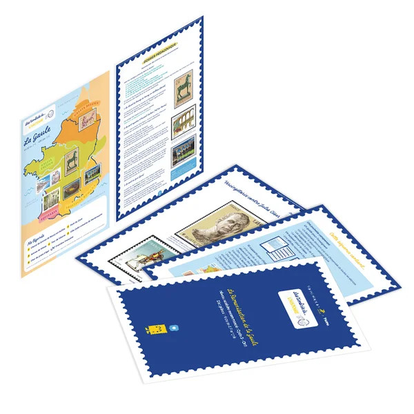 Ouvrage scolaire - Les timbrés de... L'Histoire - La Romanisation de la Gaule