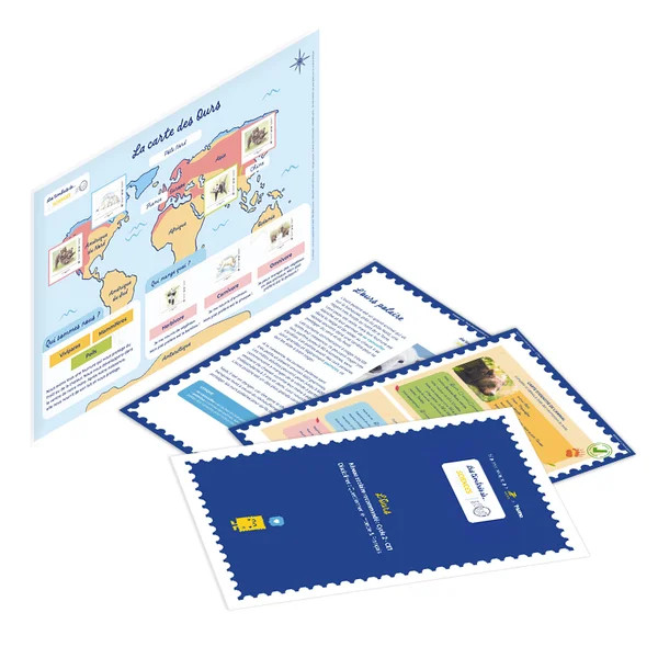 Ouvrage scolaire - Les timbrés de... Sciences - L'ours