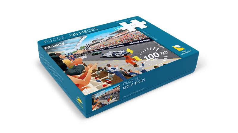 PUZZLE LES 24H du Mans (120 PIECES)