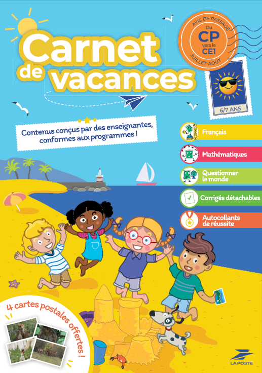 Cahier de vacances - du CP vers le CE1 - Edition 2025