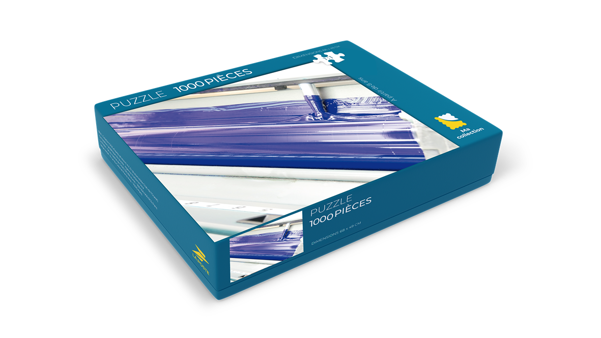 PUZZLE ENCRIER OFFSET (1000 PIECES)