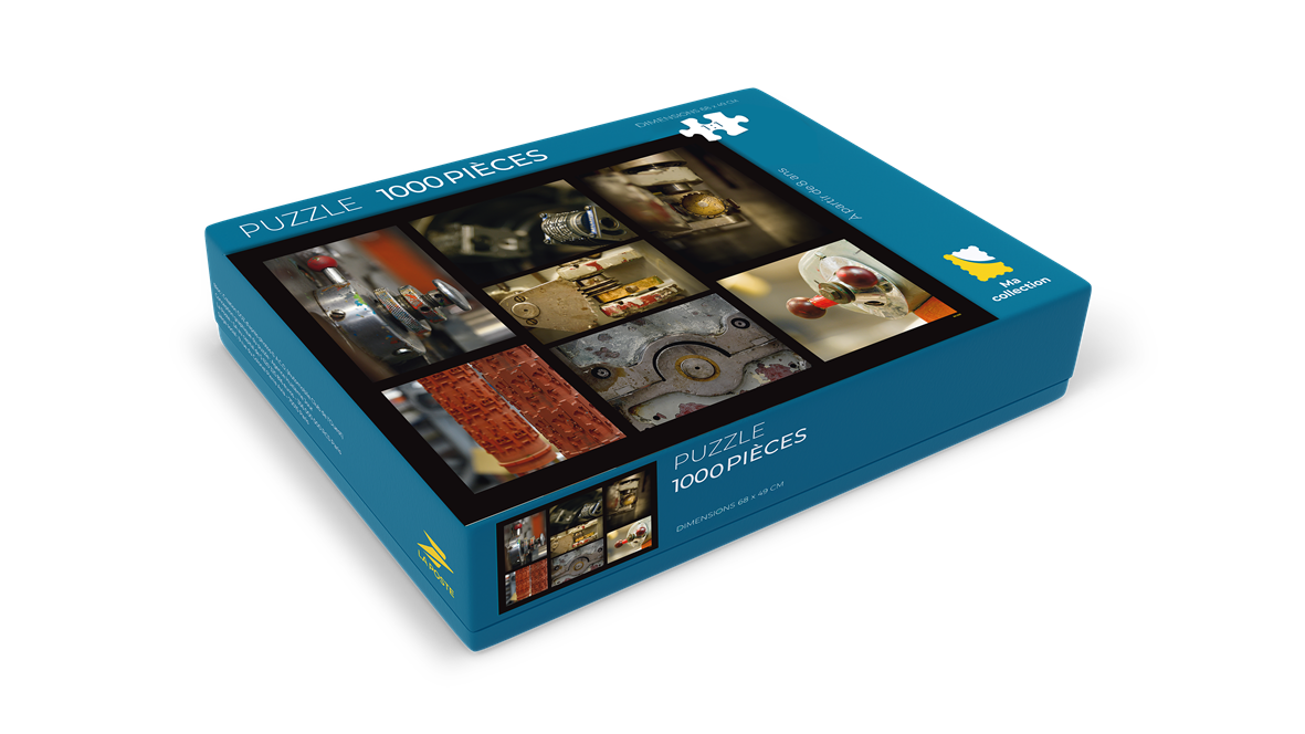 PUZZLE OUTILS TAILLE DOUCE(1000 PIECES)